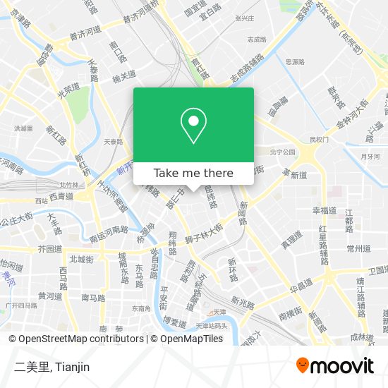 二美里 map