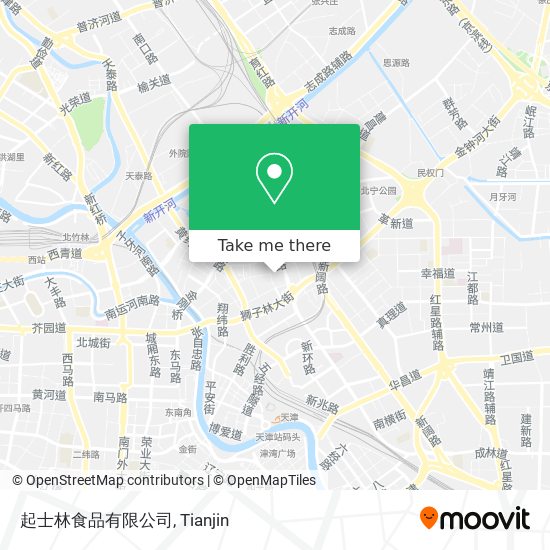 起士林食品有限公司 map