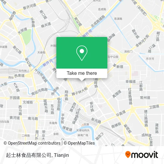 起士林食品有限公司 map