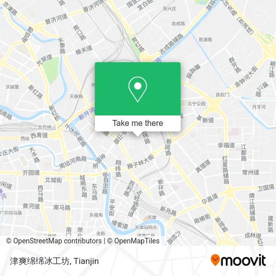 津爽绵绵冰工坊 map