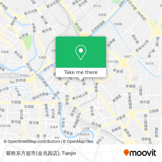 紫映东方超市(金兆园店) map
