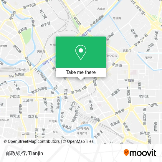 邮政银行 map