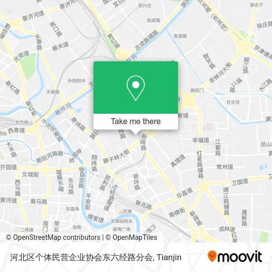河北区个体民营企业协会东六经路分会 map