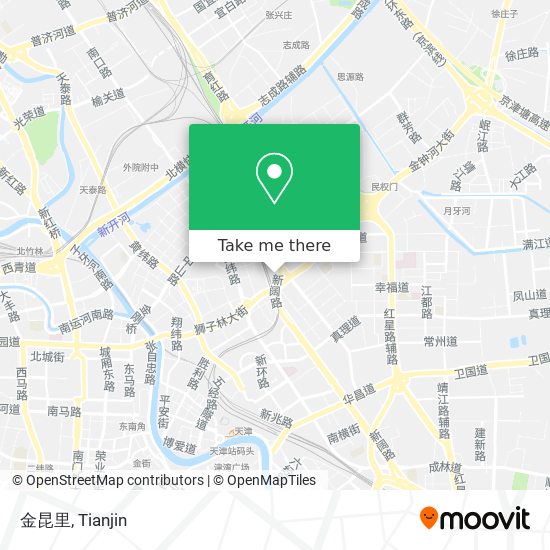 金昆里 map