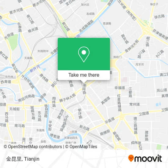 金昆里 map