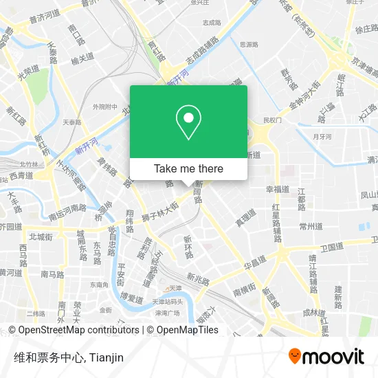 维和票务中心 map