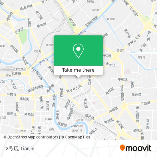 2号店 map
