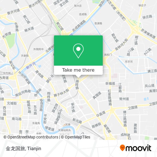 金龙国旅 map