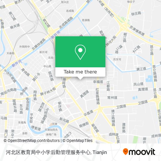 河北区教育局中小学后勤管理服务中心 map