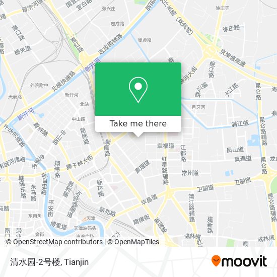 清水园-2号楼 map