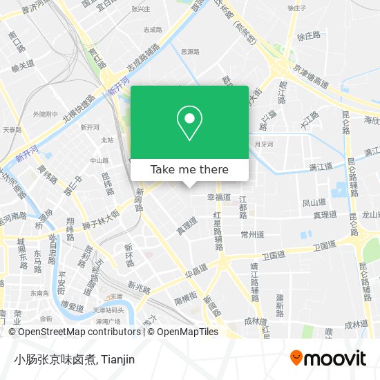 小肠张京味卤煮 map