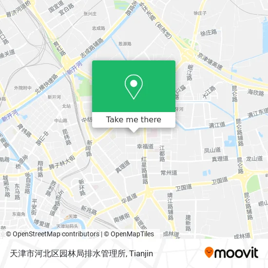 天津市河北区园林局排水管理所 map