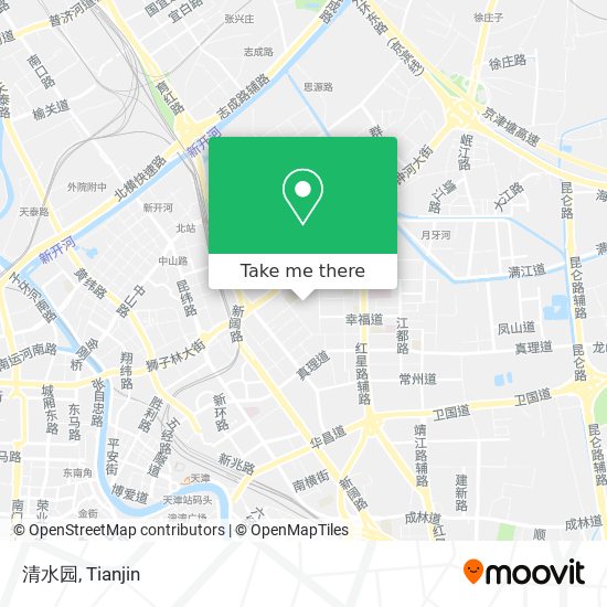 清水园 map