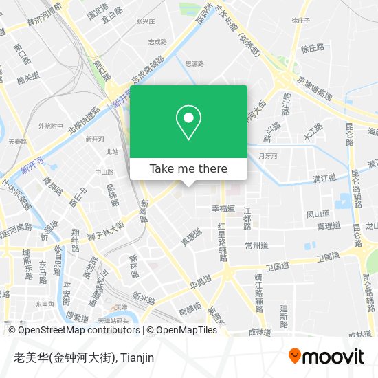 老美华(金钟河大街) map