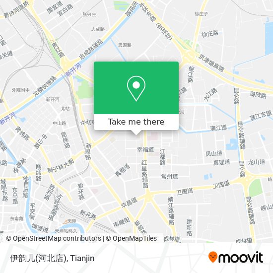 伊韵儿(河北店) map