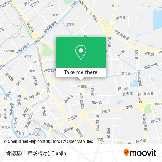 肯德基(王串场餐厅) map