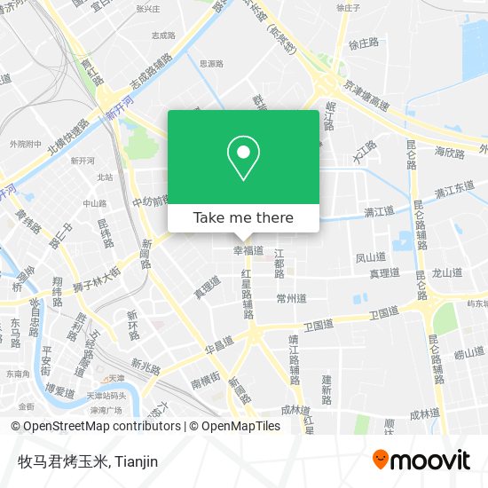 牧马君烤玉米 map