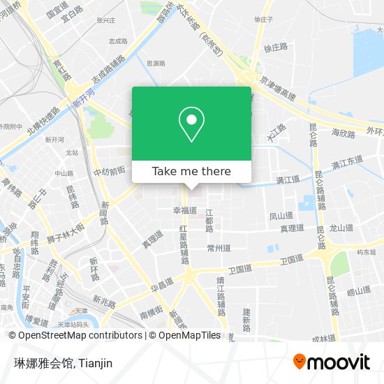 琳娜雅会馆 map