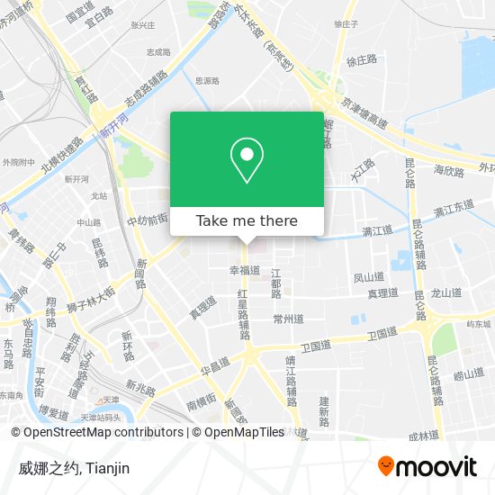 威娜之约 map