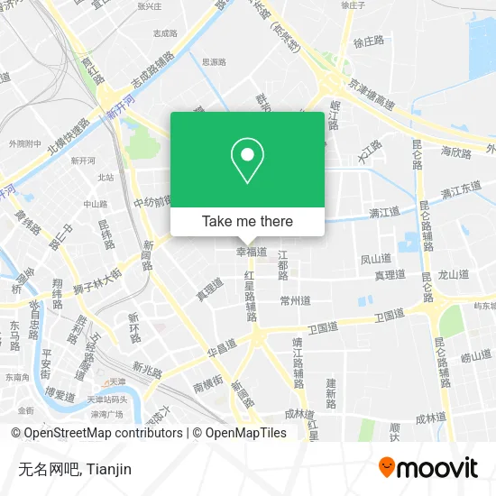 无名网吧 map