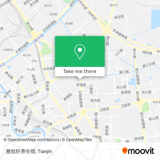 雅悦轩养生馆 map