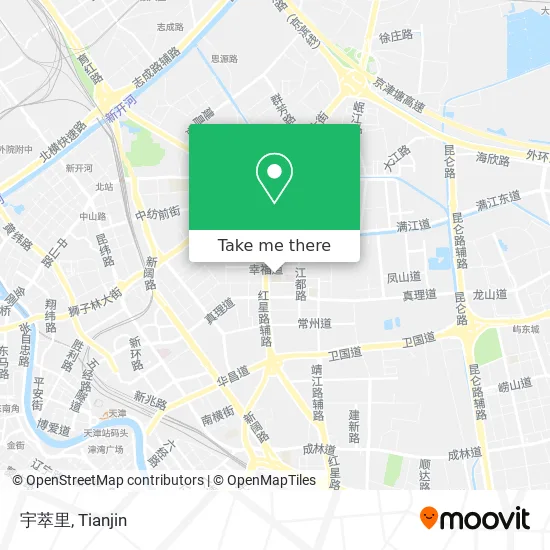 宇萃里 map