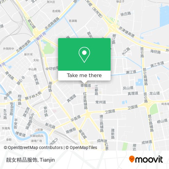 靓女精品服饰 map