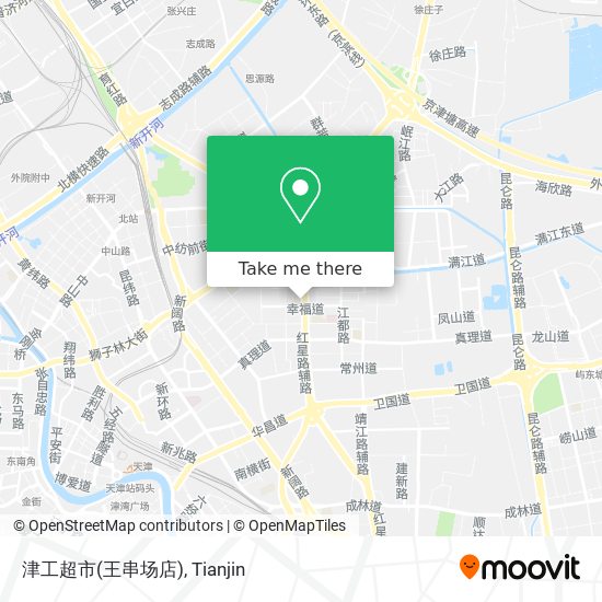 津工超市(王串场店) map