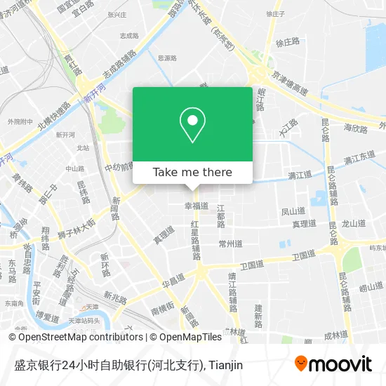 盛京银行24小时自助银行(河北支行) map