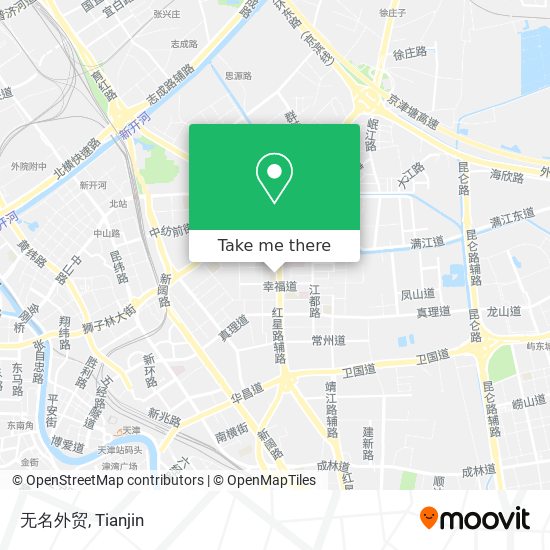 无名外贸 map