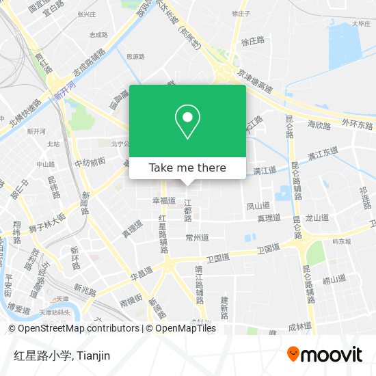 红星路小学 map