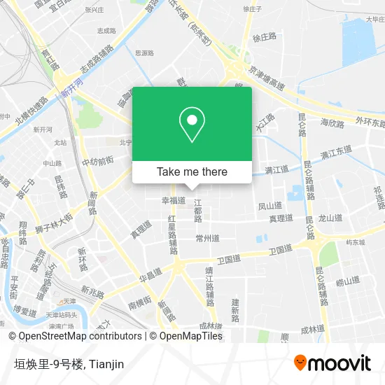 垣焕里-9号楼 map