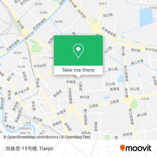 垣焕里-15号楼 map
