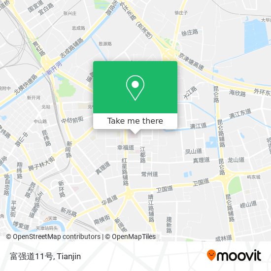 富强道11号 map