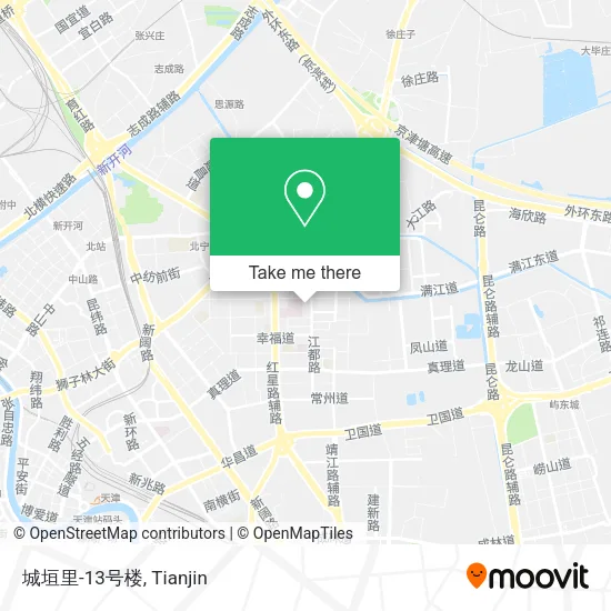 城垣里-13号楼 map