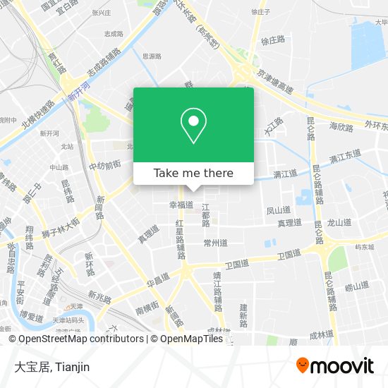 大宝居 map