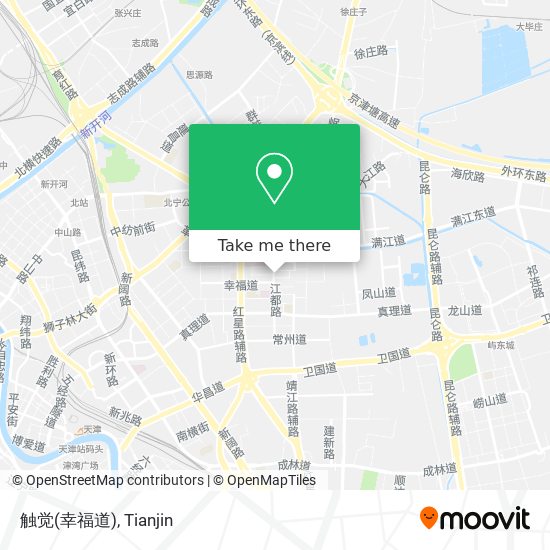 触觉(幸福道) map