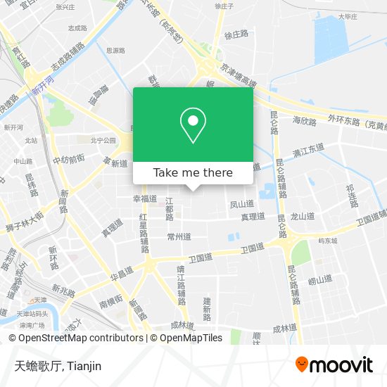 天蟾歌厅 map