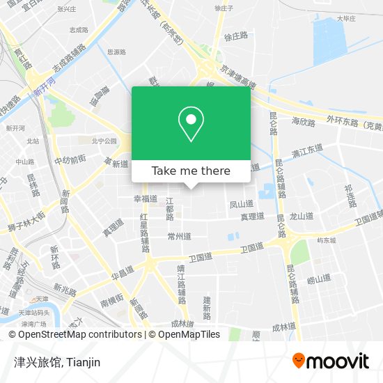 津兴旅馆 map