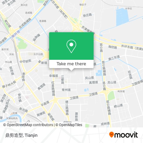 鼎剪造型 map