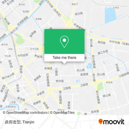鼎剪造型 map