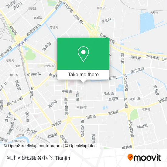 河北区婚姻服务中心 map