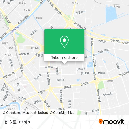 如东里 map