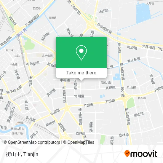 衡山里 map