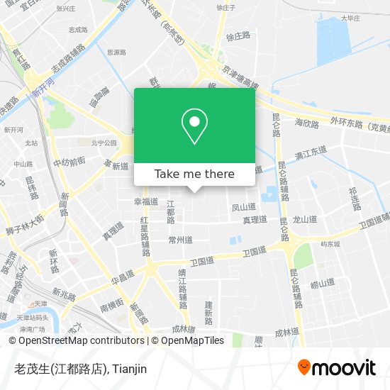 老茂生(江都路店) map
