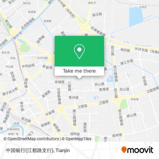 中国银行(江都路支行) map