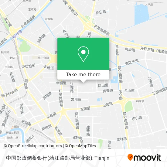 中国邮政储蓄银行(靖江路邮局营业部) map