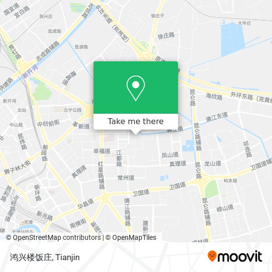 鸿兴楼饭庄 map