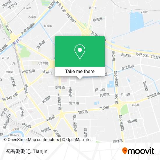 蜀香涮涮吧 map