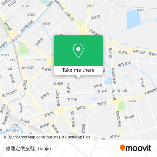 修理定做皮鞋 map